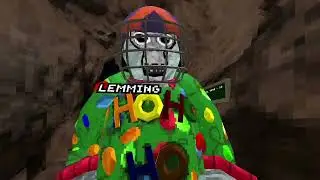 How lemming treats different maps video