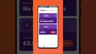 GO app | How to pay your bills in the GO app