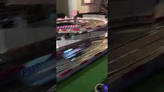 Carrera Digital 132 Slot Cars: Ghost cars! #slotcar #carrera #ghostcar
