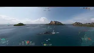World of warships (Slava) - 209K