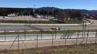 MERCEDES F1 TEAM Barcelona Tests 2015 - Nico ROSBERG