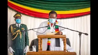 Mnangagwa explains why he appointed Prophet Uebert Angel as Ambassador at Large