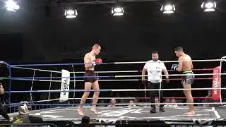 Kickboxing Fearless 9. Rico Cornet vs Ayoub Azirar.