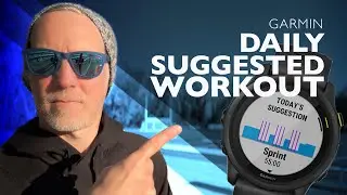 Garmin Daily Suggested Workout - Sprint Day!