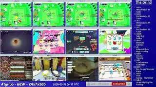 Ep. 902 - Grinding 12 Alts on Roblox (F, AFS, PW, PG, CC, SR, BSS, CAP, PS99)