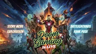 LIVE: MCOC Story Mode Exploration & Battlegrounds Rank Push | Intense Mcoc