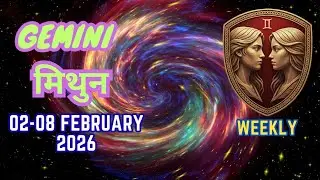 Gemini | मिथुन | Weekly Love Tarot Reading | 02-08 February 2026 | Hindi