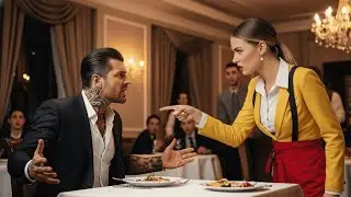 Arrogant Billionaire Yells at Female Bartender &mdash; She Says 3 Words That Freeze the Entire Bar