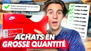 COMMENT ACHETER DES SNEAKERS EN GROSSE QUANTITE (BULK)