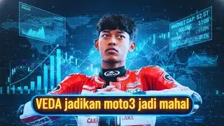 BUKAN MAIN! 🇮🇩 Veda Ega Pratama Bikin Moto3 Jadi Iklan Tambang Emas, MotoGP Lewat!