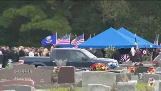 Hometown Hero: Remains of Navy sailor buried in Winnie