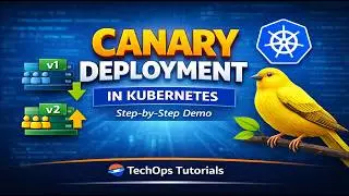 Canary Deployment in Kubernetes | Step-by-Step Demo (90/10 Traffic Split Explained)