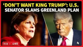 ‘KING TRUMP GET LOST’: US Senator’s Open Declaration In Protest Against Greenland ‘Madness’