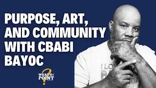 Painting the World Our Children Will Inherit: Purpose, Art, and Community with Cbabi Bayoc