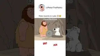 Peter inventa la RUOTA 🛞😂