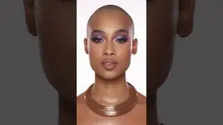 2025 Makeup Trend - Chromatic Makeup Look