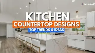 Modern Kitchen Countertop Designs 2024 | Top Trends & Ideas