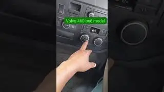 Volvo 460 bs 6 model
