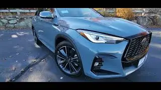 2025 INFINITI QX50 Sport Walkaround
