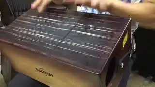 Nissi Cajon Bongo Travel CJBTR-985 v&agrave; CJBTR-985C