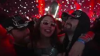 SHIFU Y FER ALUCIN EN EL CONCIERTO DE JUNIOR H