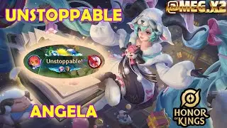 Honor of Kings - Angela is the best mid-laner! (HOK NA)