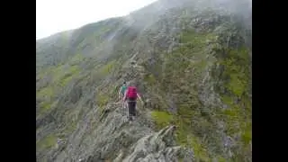 The Walking Englishman - Blencathra via Sharp Edge