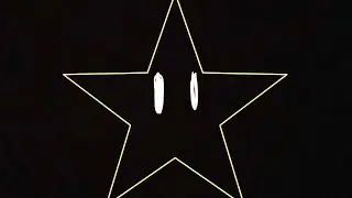 como funciona una lampara estrella de super mario