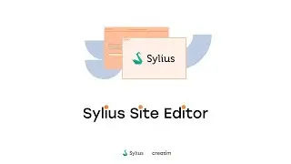 Sylius Site Editor