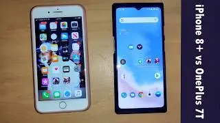 Graphic-intensive gaming: OnePlus 7T vs iPhone 8 Plus