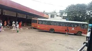MSRTC: SANGLI ST DEPOT | Sangli Bus Station | Sangli St Bus Stand
