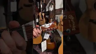 This Martin M-7 handles Sledgehammer surprisingly well!