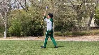 Kellen Hutchings (L-pattern) Livermore High School 2020 Online Competition