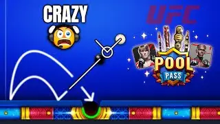 8 Ball Pool - MAX LEVEL UFC SEASON Completed with CRAZY Trickshots! 💥