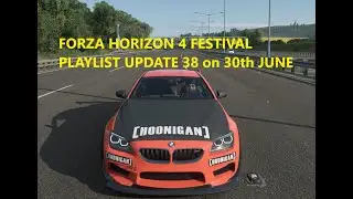 Forza Horizon 4 Festival Playlist 30th june