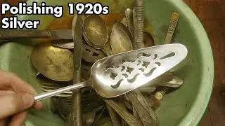 Polishing Antique Silver Plated Silverware: The Abrasive Way!