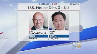 Race In New Jersey&rsquo;s Third Congressional District Too Close To Call