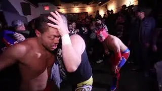 MURDERMANIA NIGHT 2: Arik Cannon vs Pinkie Sanchez vs Air Wolf vs Atomic Thunder Frog