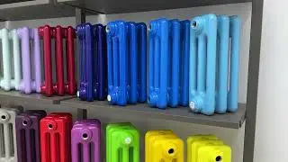 Cordivari Ardesia  Сучасний елегентний дизайн радіатор