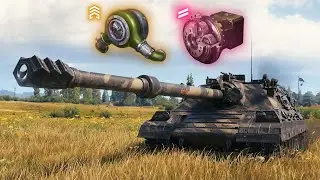 PTZ-78 : 13,8K Damage - World of Tanks.
