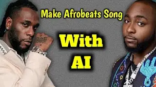 How To Make AI Music That Actually Sounds Good For Completely Free (Afrobeats)