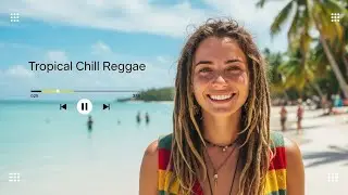 Hawaiian Reggae Summer Relaxation Music for Beach Vibes Easy Mood and Tropical Escape
