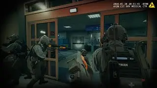 🔴 ACTIVE SHOOTER & BOMB THREAT HOSPITAL | S Rank, Non-Lethal, 