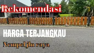 TEKOMENDASI BUAT HUNIAN DAN TEMPAT USAHA luas 600 meter@rajiproperty channel