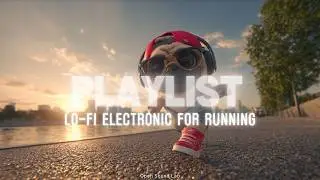 Puppy Jog Flow 🐾 | Lofi Electronic for Running [30 Min Loop]