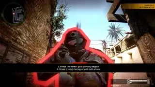 Warface - Engineer Traing - Engineer 8/11 - Butt Melee Attack (1080p)