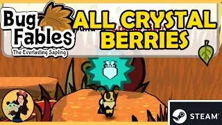 ALL CRYSTAL BERRY / CRYSTAL BERRIES LOCATIONS - Bug Fables