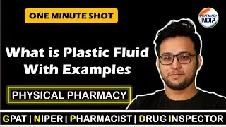 PLASTIC FLOW | BINGHAM BODY | RHEOLOGY | PHYSICAL | PHARMACY | GPAT | NIPER | PHARMACIST | DI