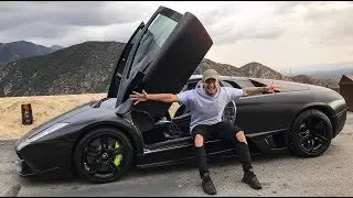 DRIVING MY DREAM CAR | LAMBORGHINI LP640!!
