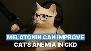 How Melatonin Helped a Cat with Kidney Disease and Anemia [Greycoat Research]